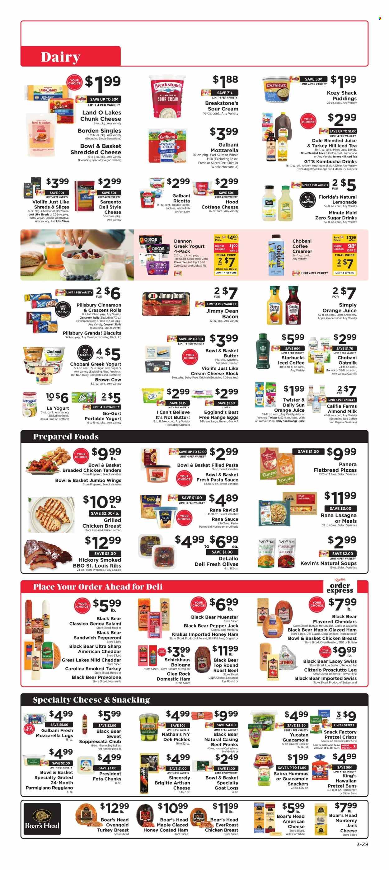 ShopRite ad - 08/02/2024 - 08/08/2024. Page 3