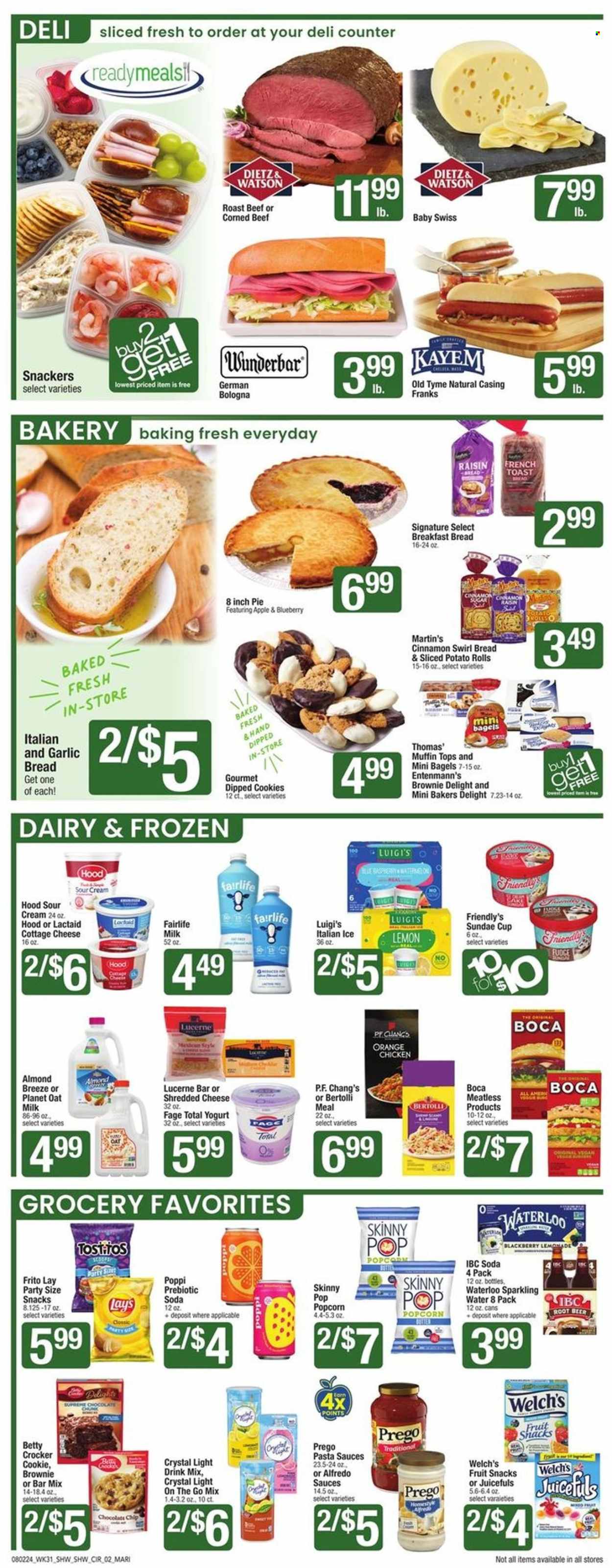 Shaw’s ad - 08/02/2024 - 08/08/2024. Page 2