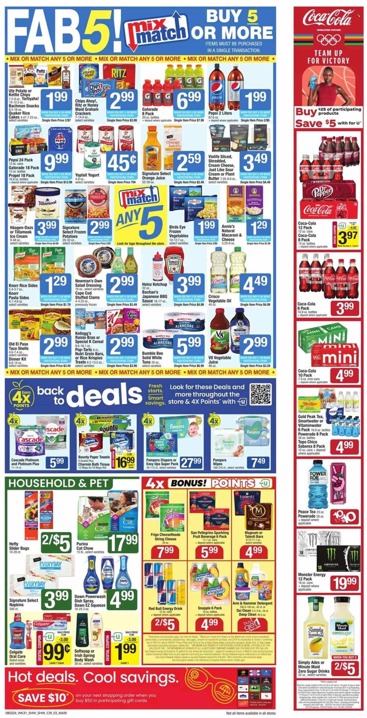 Shaw’s ad - 08/02/2024 - 08/08/2024. Page 3