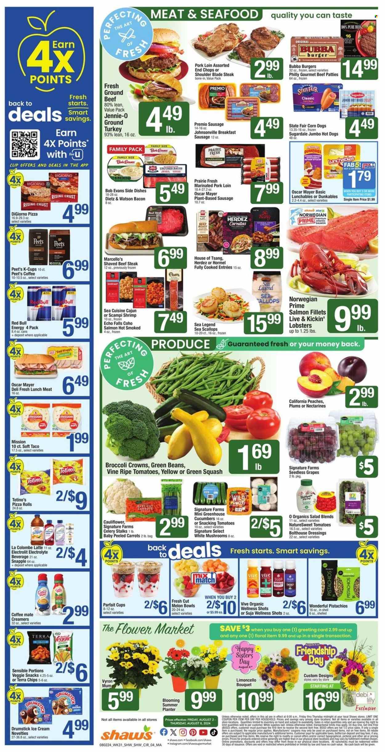 Shaw’s ad - 08/02/2024 - 08/08/2024. Page 4