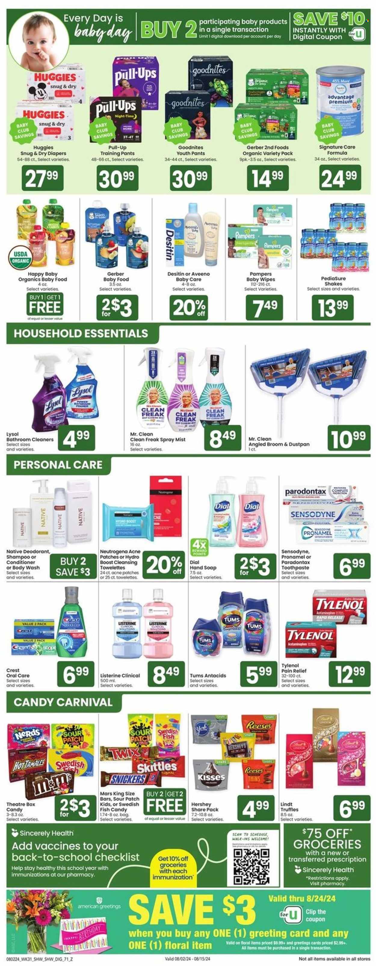 Shaw’s ad - 08/02/2024 - 08/08/2024. Page 6