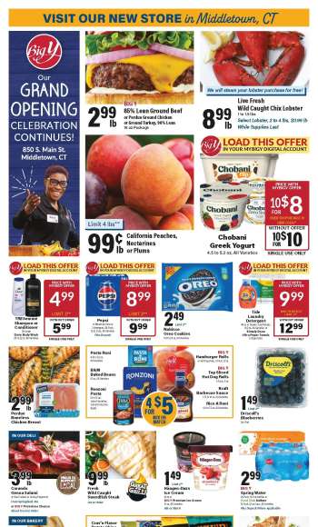 Big Y Flyer - 08/01/2024 - 08/07/2024.