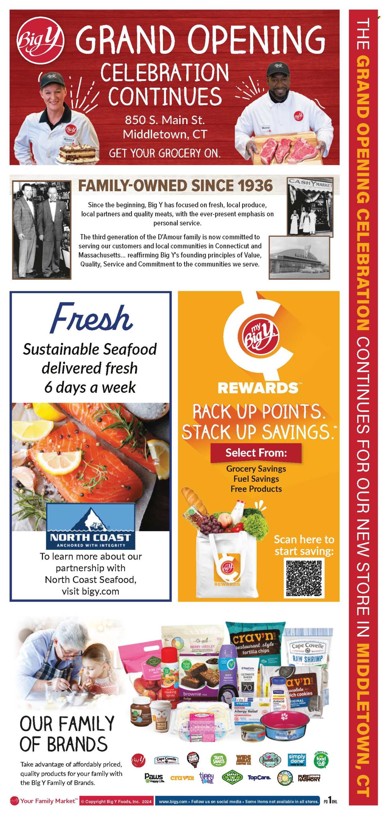 Big Y ad - 08/01/2024 - 08/07/2024. Page 3
