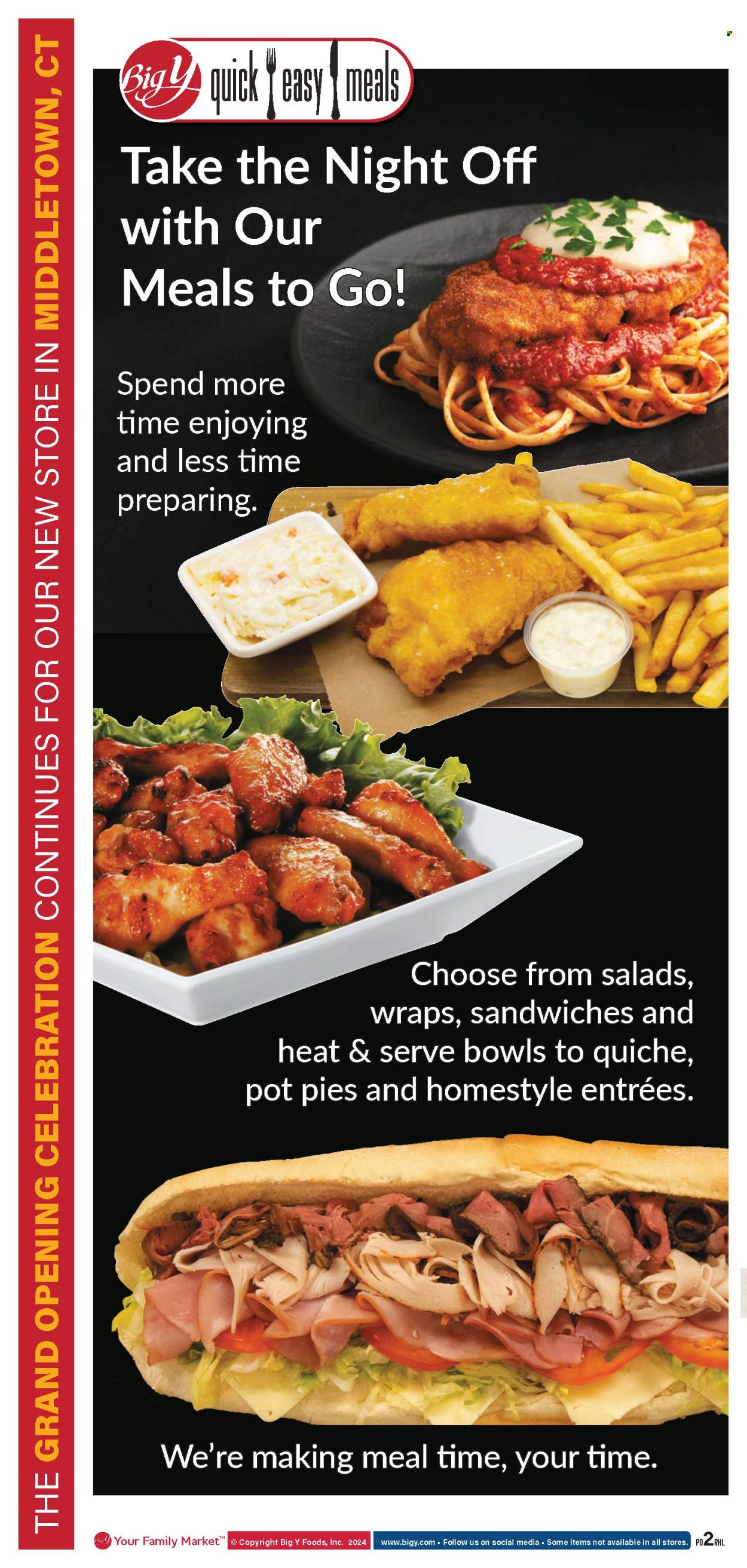 Big Y ad - 08/01/2024 - 08/07/2024. Page 4