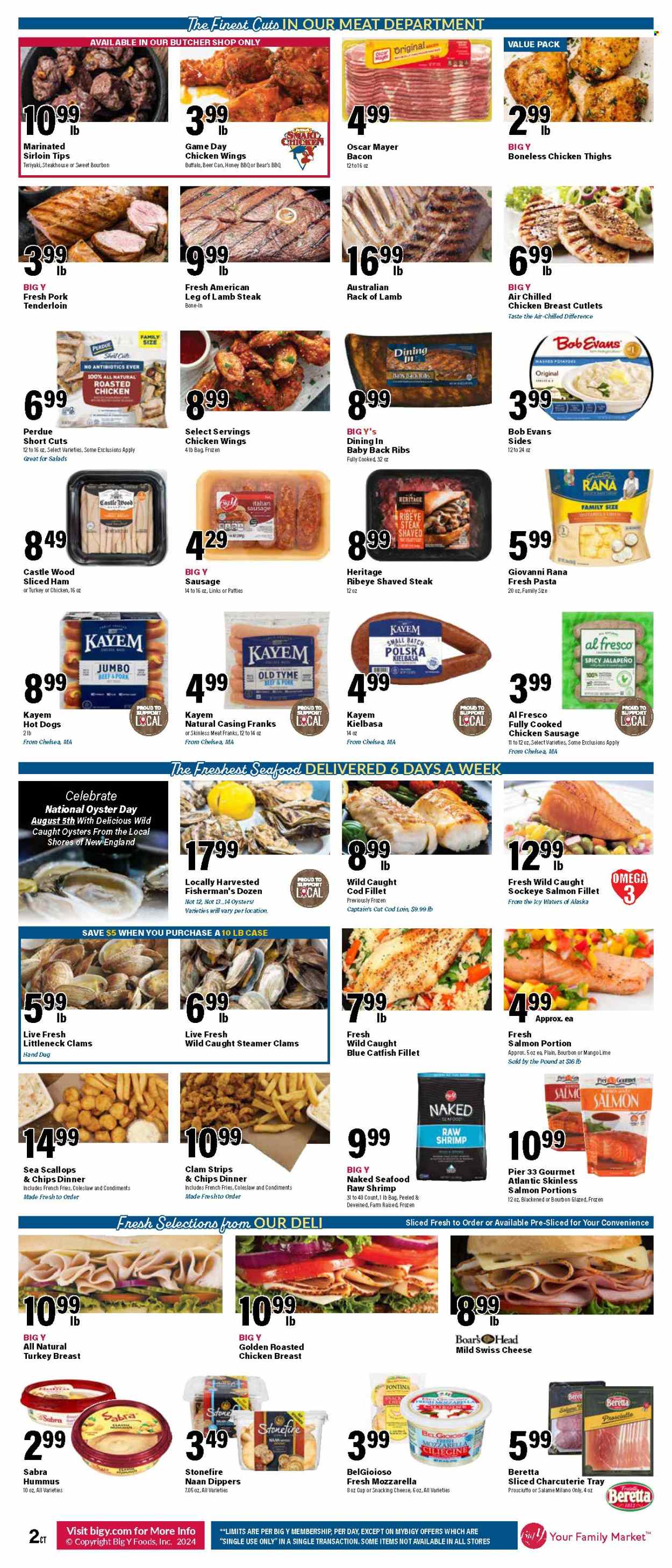 Big Y ad - 08/01/2024 - 08/07/2024. Page 5