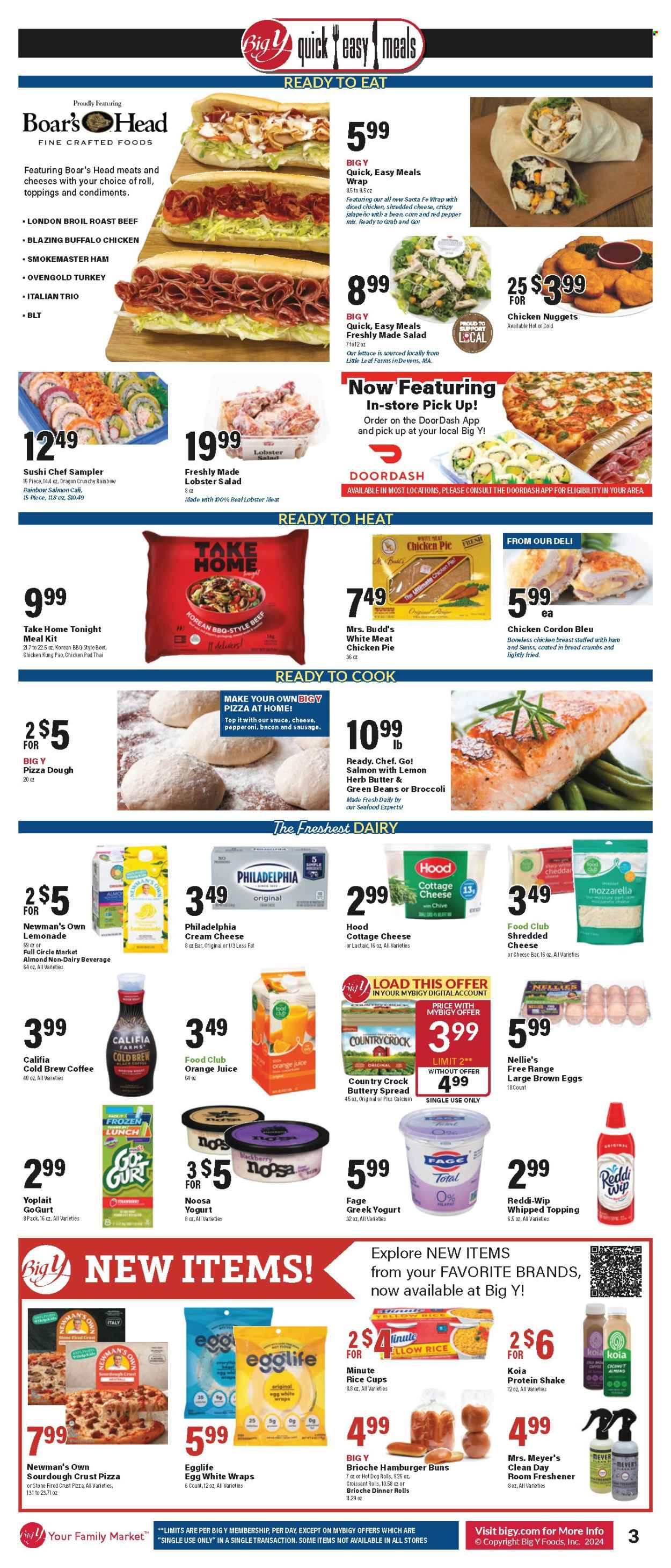 Big Y ad - 08/01/2024 - 08/07/2024. Page 6