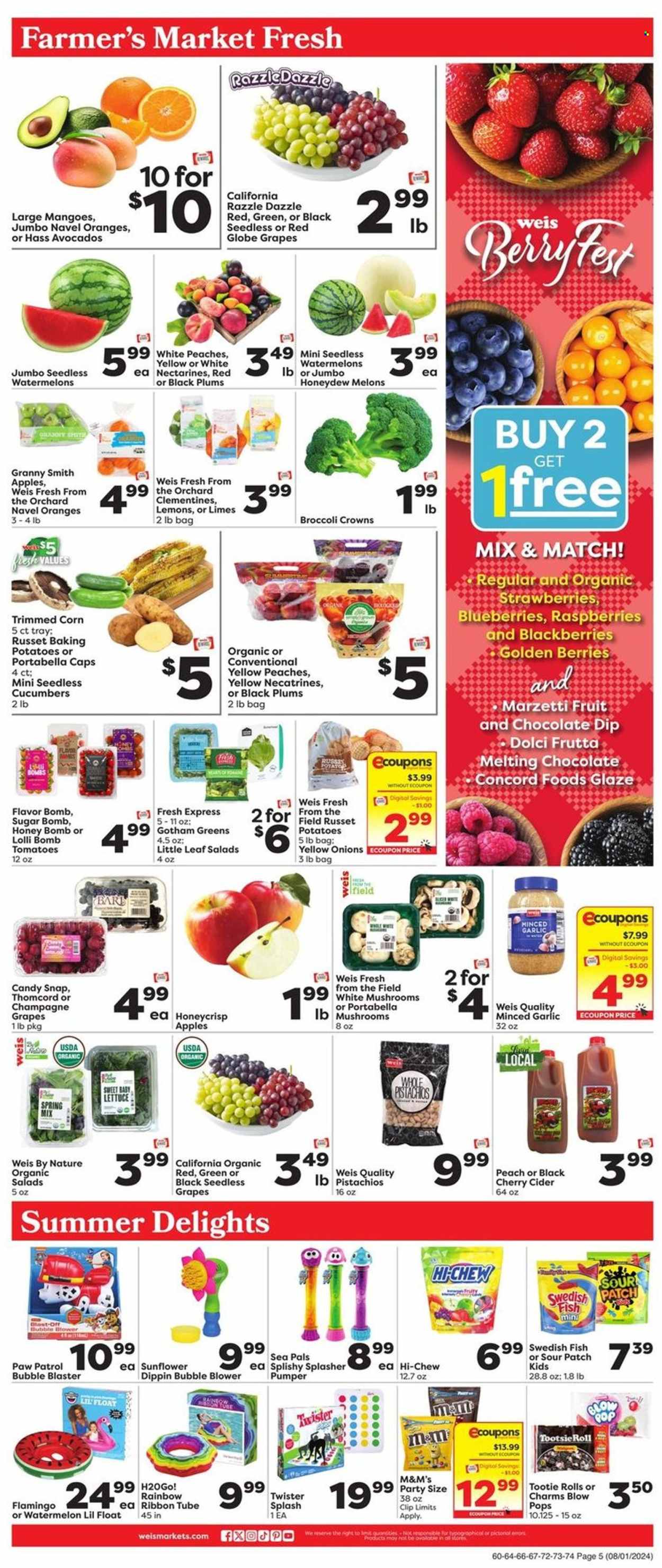 Weis ad - 08/01/2024 - 08/07/2024. Page 5