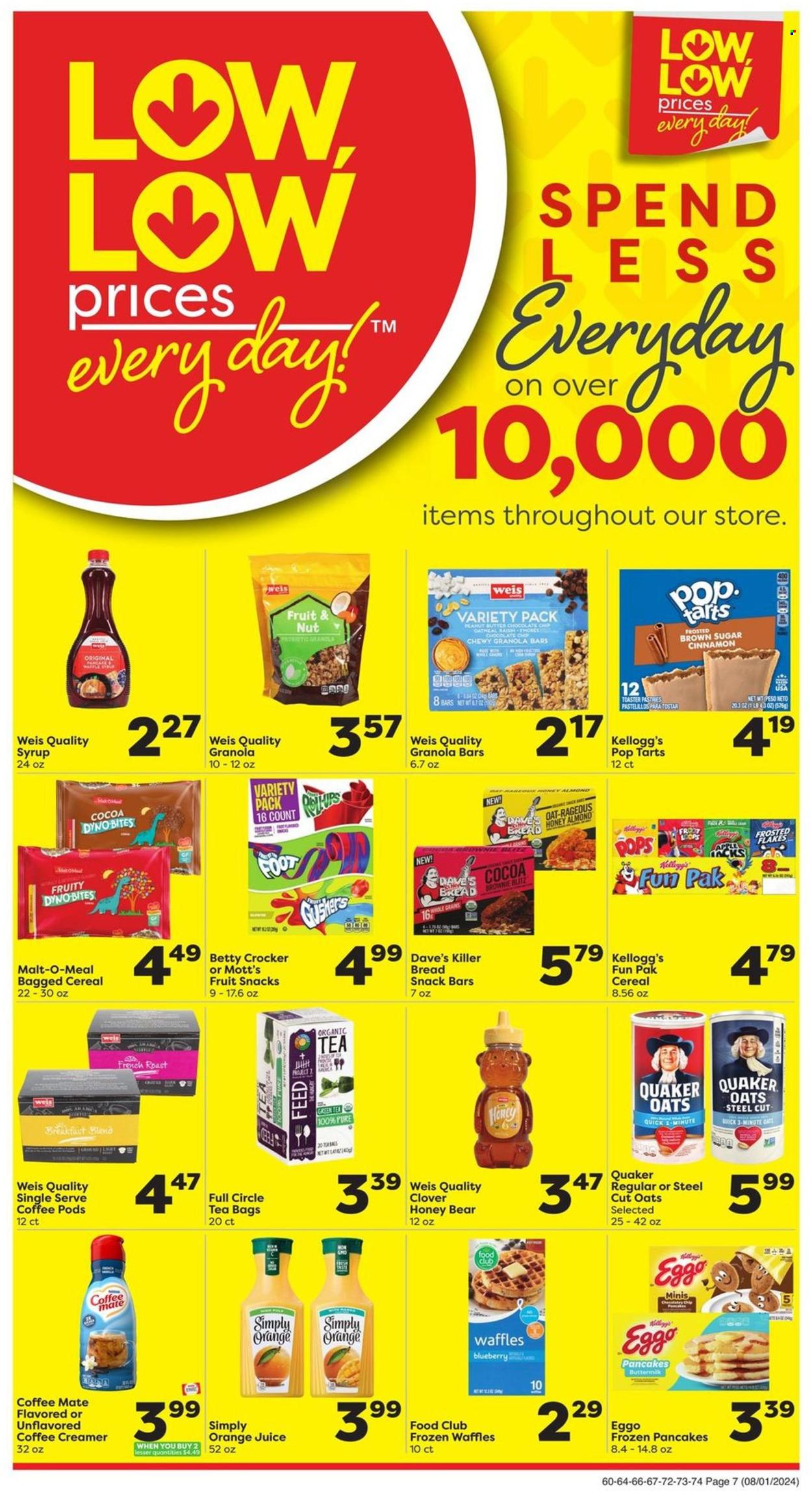 Weis ad - 08/01/2024 - 08/07/2024. Page 7