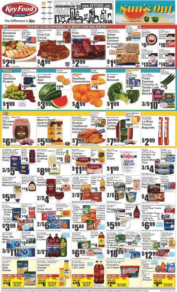 Key Food Flyer - 08/02/2024 - 08/08/2024.