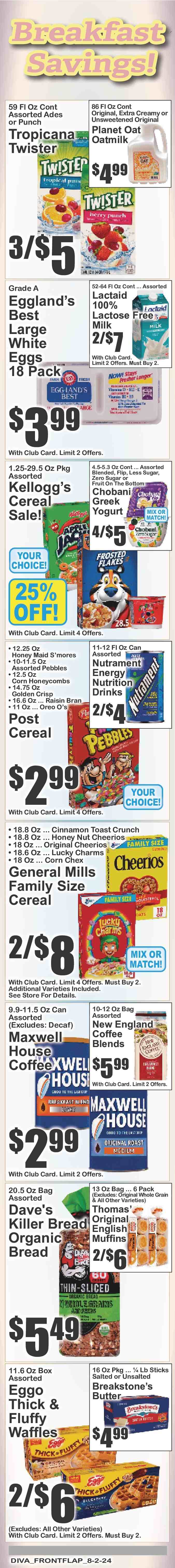 Key Food ad - 08/02/2024 - 08/08/2024. Page 2