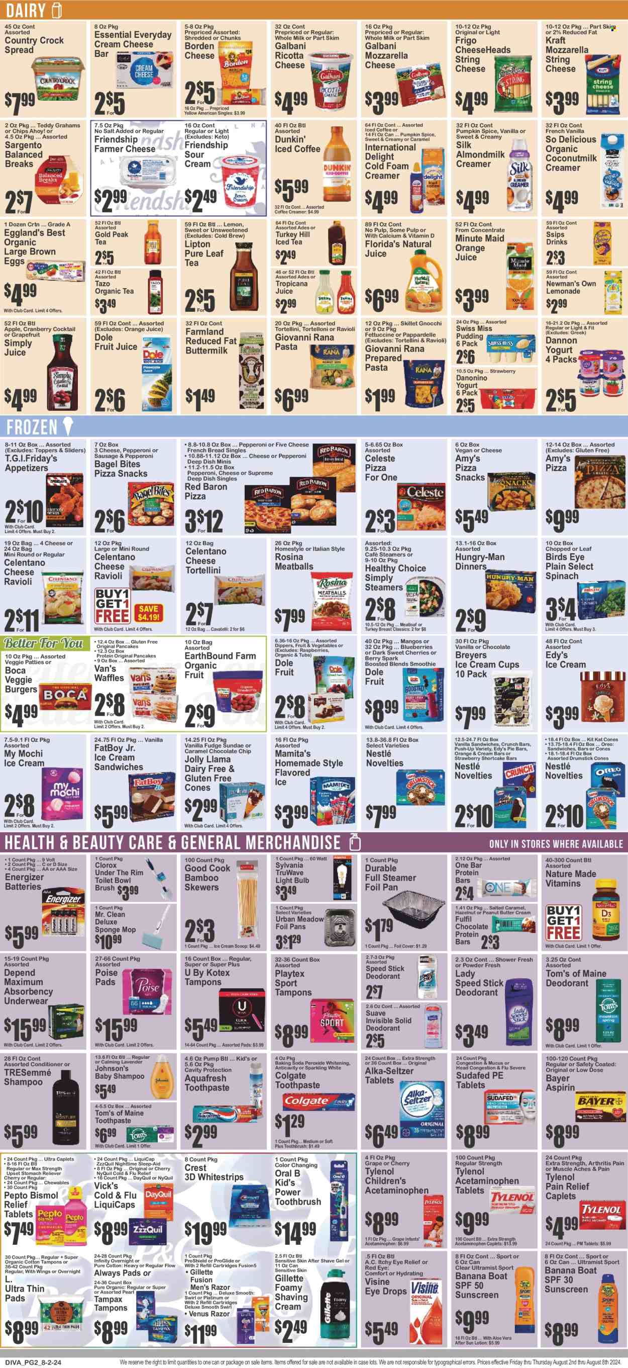 Key Food ad - 08/02/2024 - 08/08/2024. Page 3