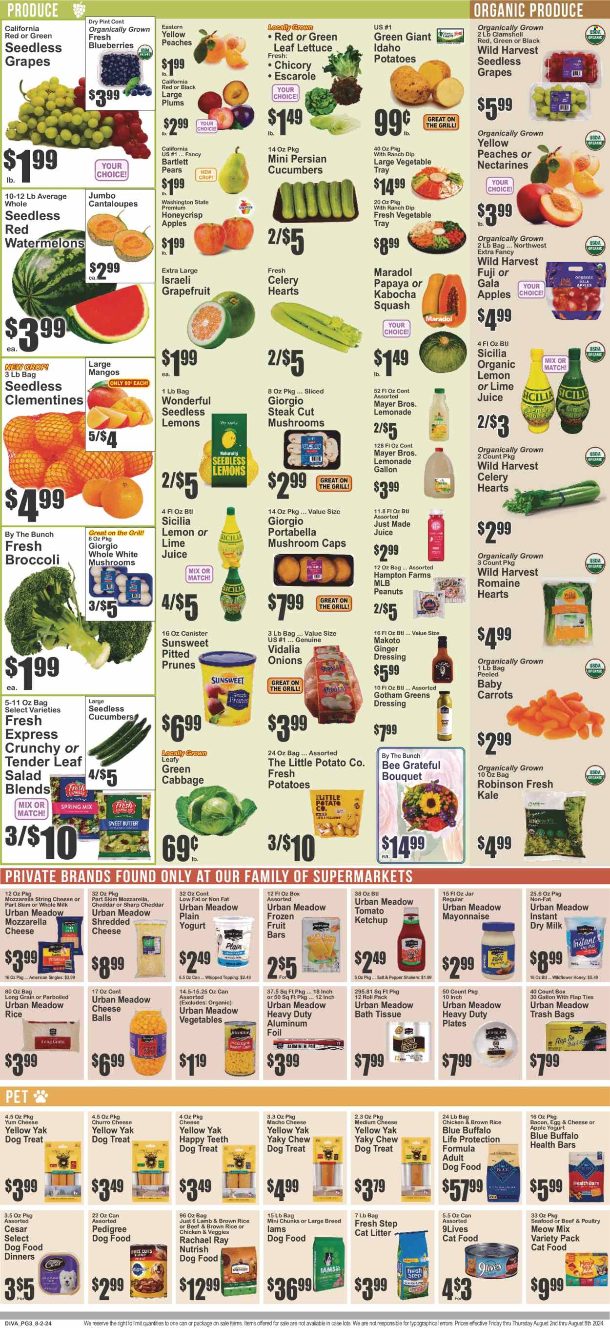 Key Food ad - 08/02/2024 - 08/08/2024. Page 4