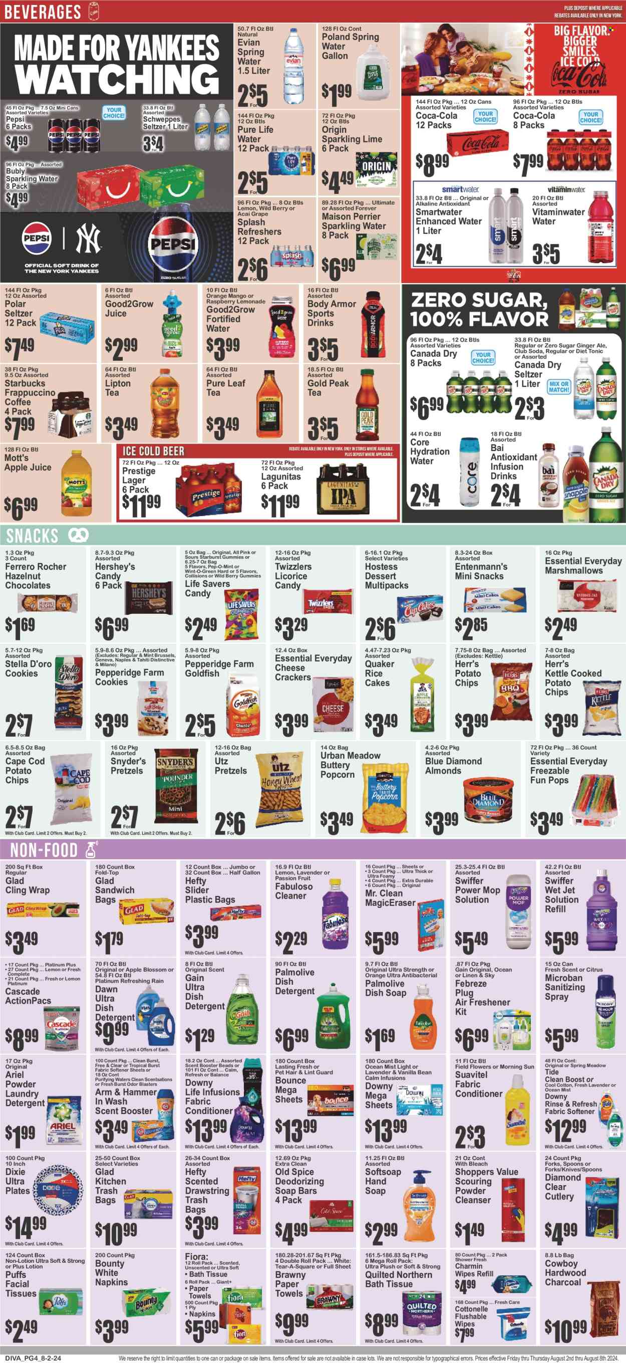 Key Food ad - 08/02/2024 - 08/08/2024. Page 5