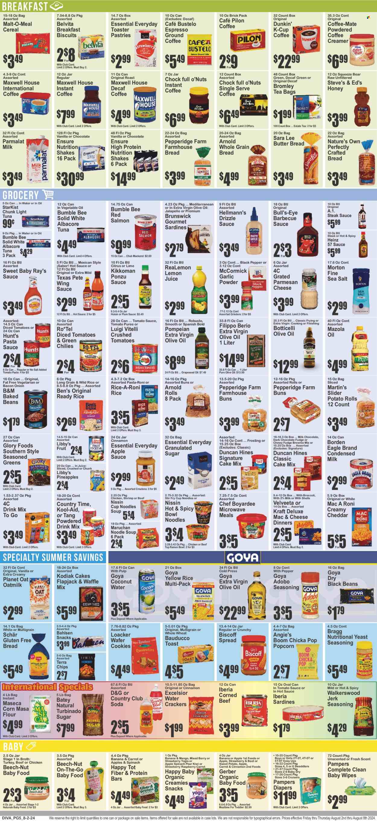 Key Food ad - 08/02/2024 - 08/08/2024. Page 6