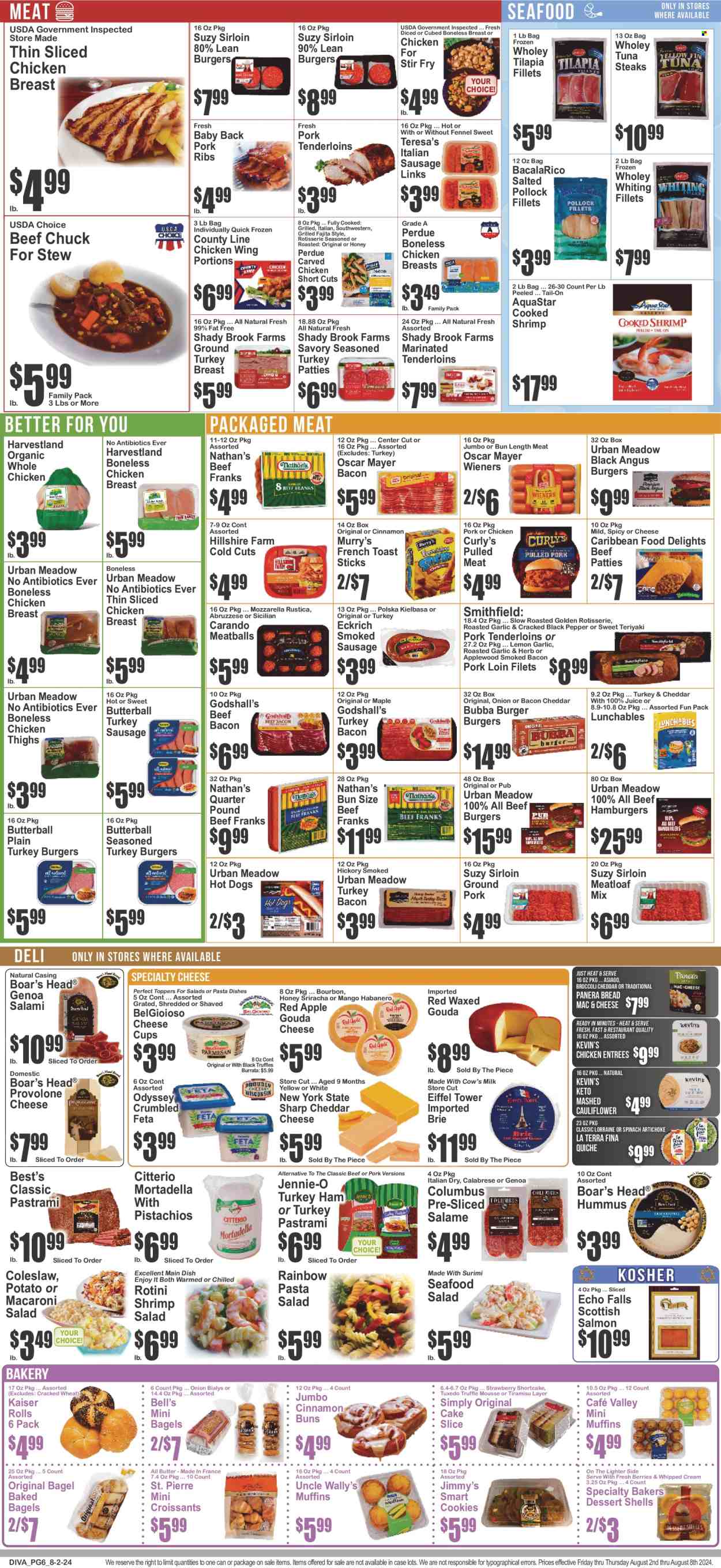 Key Food ad - 08/02/2024 - 08/08/2024. Page 7
