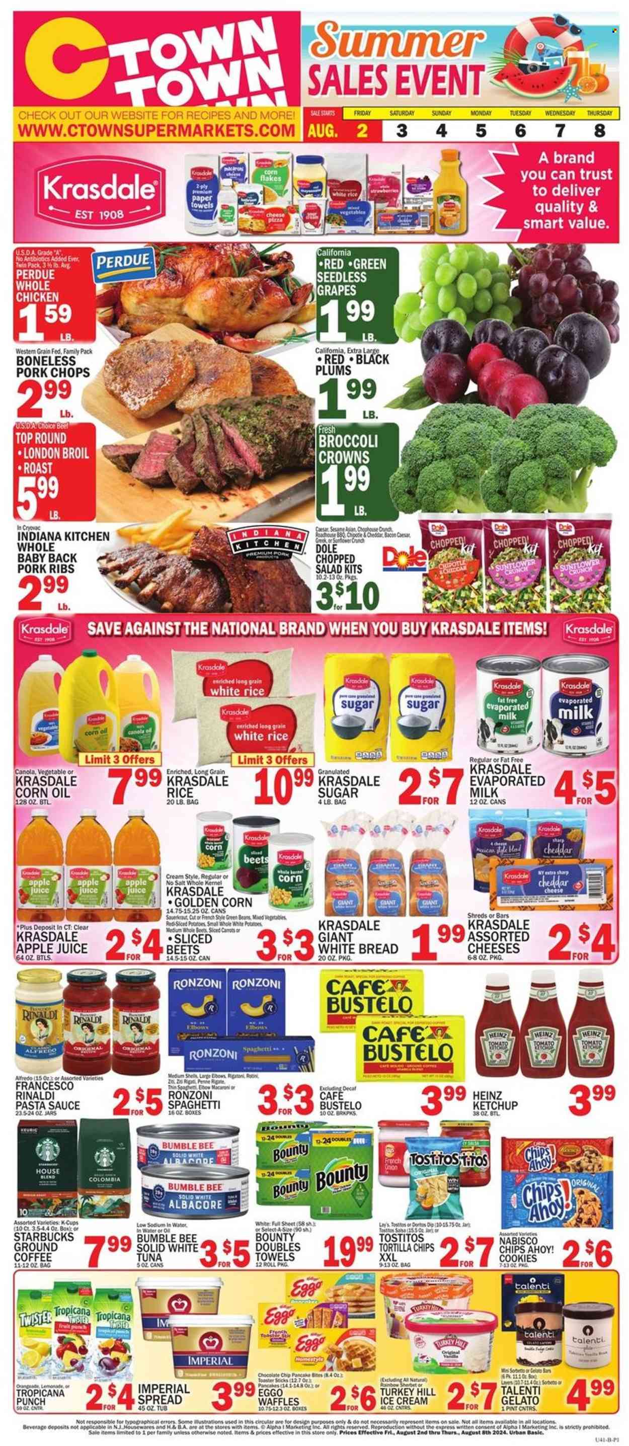 C-Town ad - 08/02/2024 - 08/08/2024. Page 1
