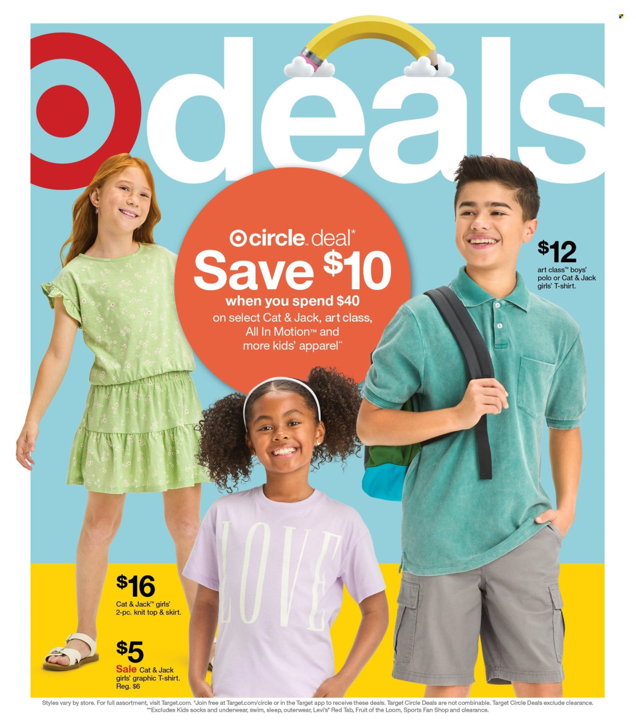 Target ad - 08/04/2024 - 08/10/2024. Page 1