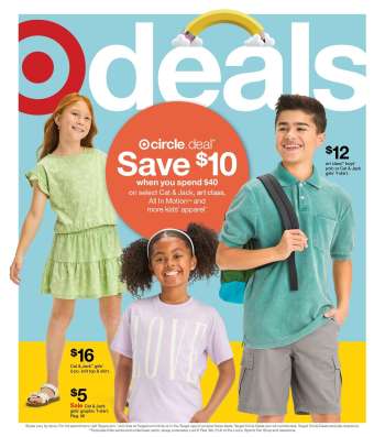 Target Flyer - 08/04/2024 - 08/10/2024.