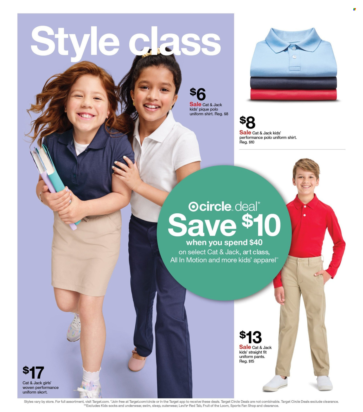 Target ad - 08/04/2024 - 08/10/2024. Page 5