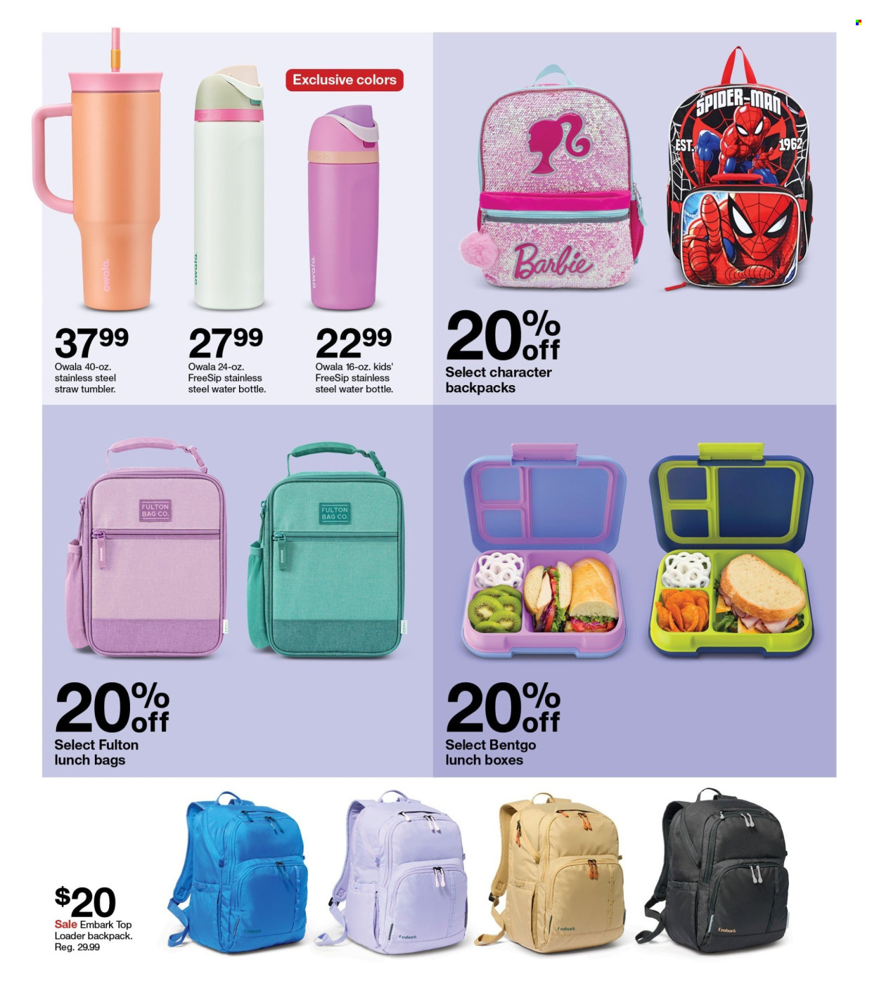 Target ad - 08/04/2024 - 08/10/2024. Page 7