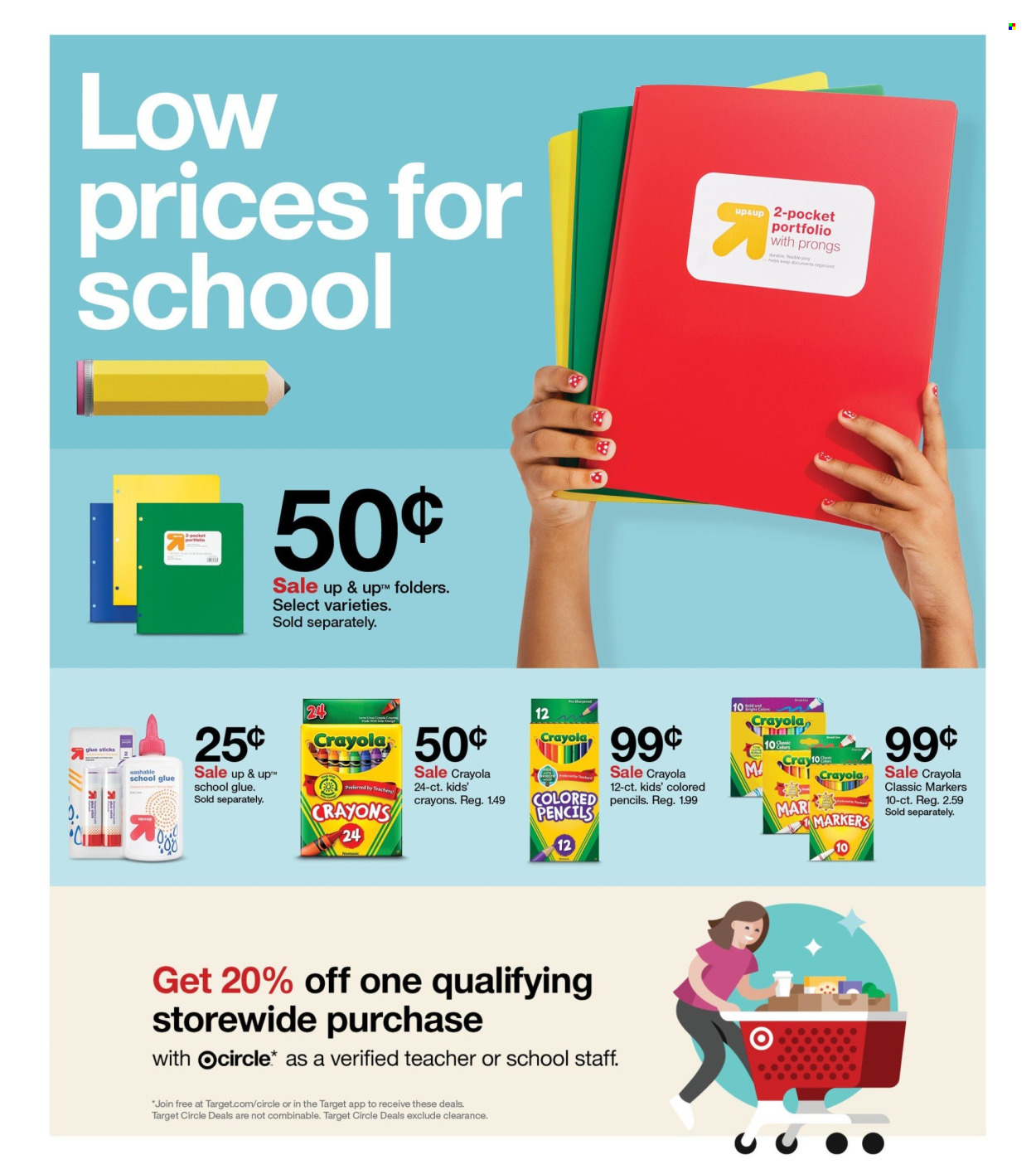 Target ad - 08/04/2024 - 08/10/2024. Page 10