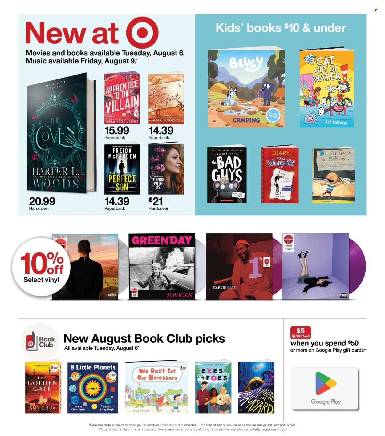 Target ad - 08/04/2024 - 08/10/2024. Page 14