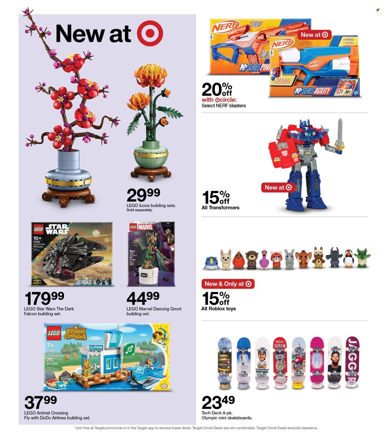 Target ad - 08/04/2024 - 08/10/2024. Page 17
