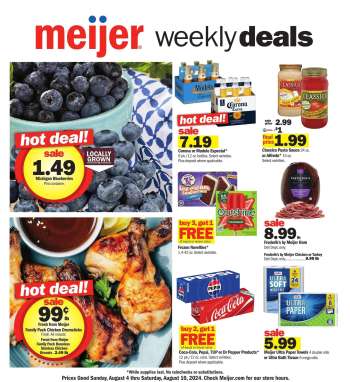 Meijer Flyer - 08/04/2024 - 08/10/2024.