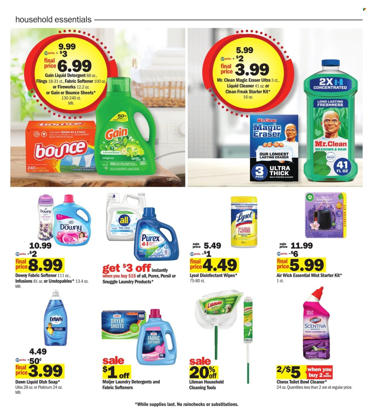 Meijer ad - 08/04/2024 - 08/10/2024. Page 21