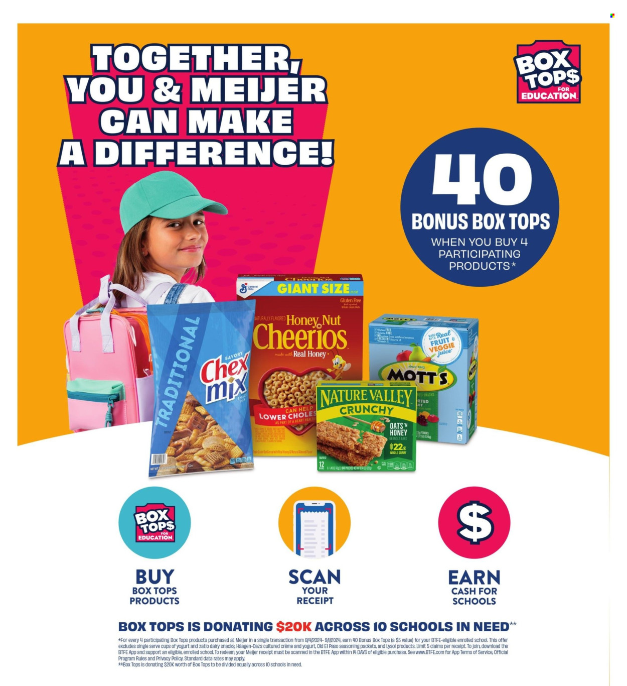 Meijer ad - 08/04/2024 - 08/10/2024. Page 38