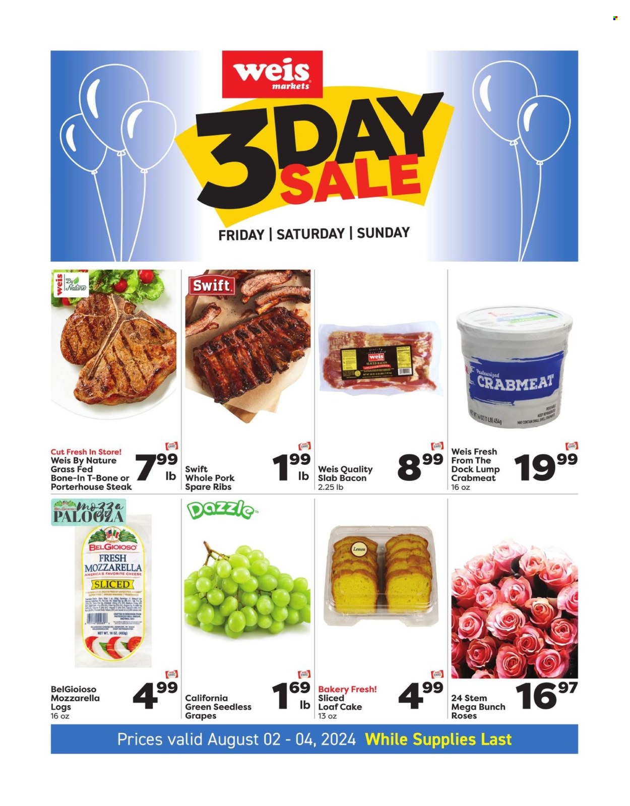 Weis ad - 08/02/2024 - 08/04/2024. Page 2