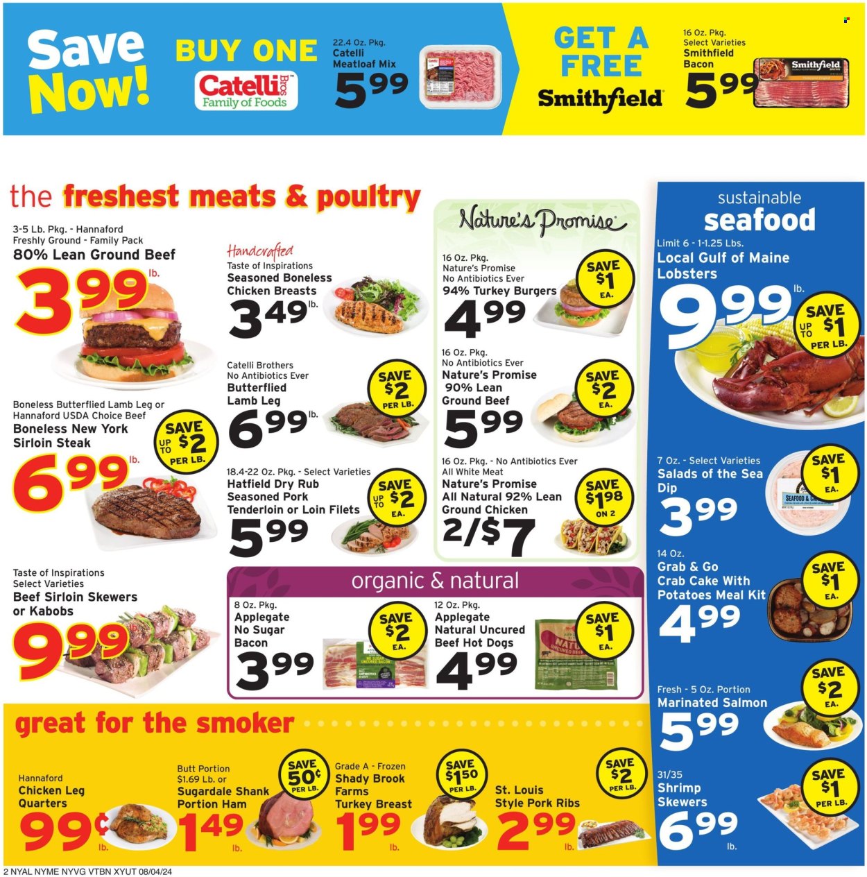 Hannaford ad - 08/04/2024 - 08/10/2024. Page 2