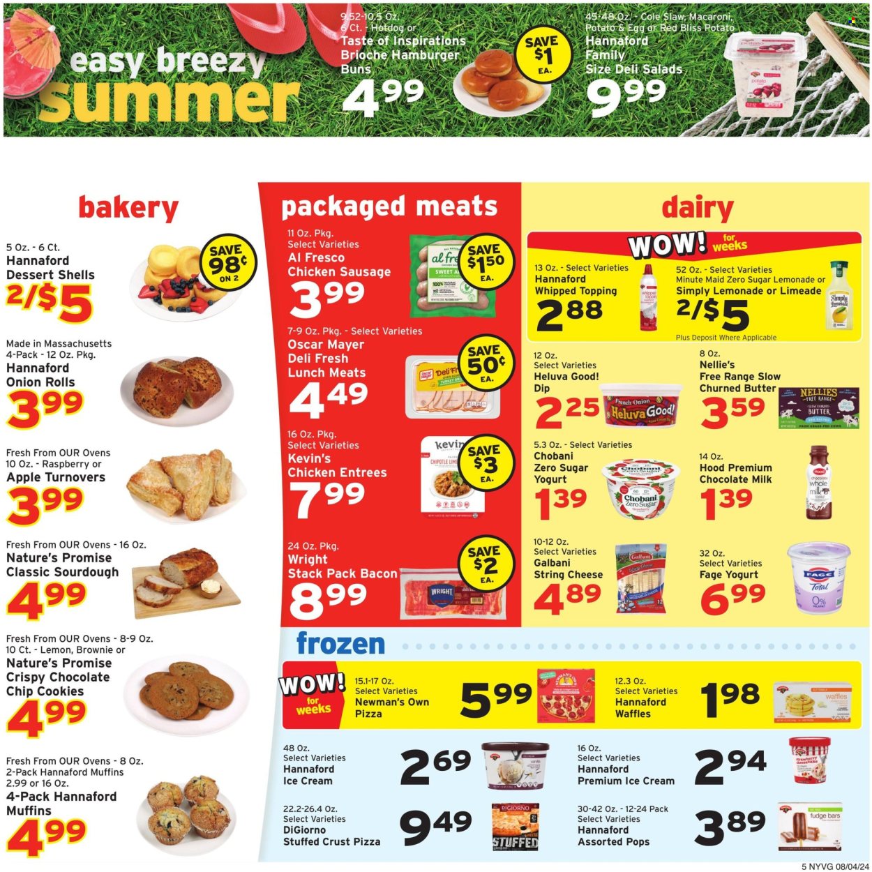 Hannaford ad - 08/04/2024 - 08/10/2024. Page 5
