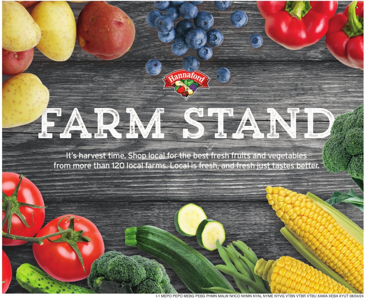 Hannaford ad - 08/04/2024 - 08/10/2024. Page 9