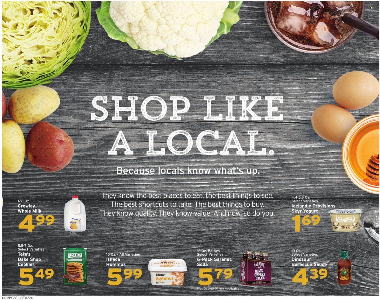 Hannaford ad - 08/04/2024 - 08/10/2024. Page 10