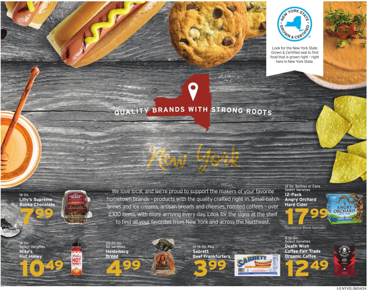 Hannaford ad - 08/04/2024 - 08/10/2024. Page 11
