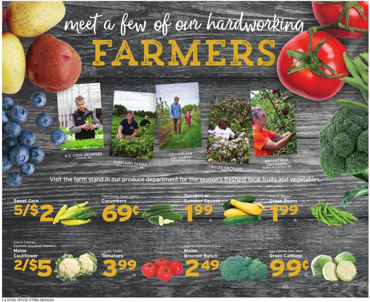 Hannaford ad - 08/04/2024 - 08/10/2024. Page 12