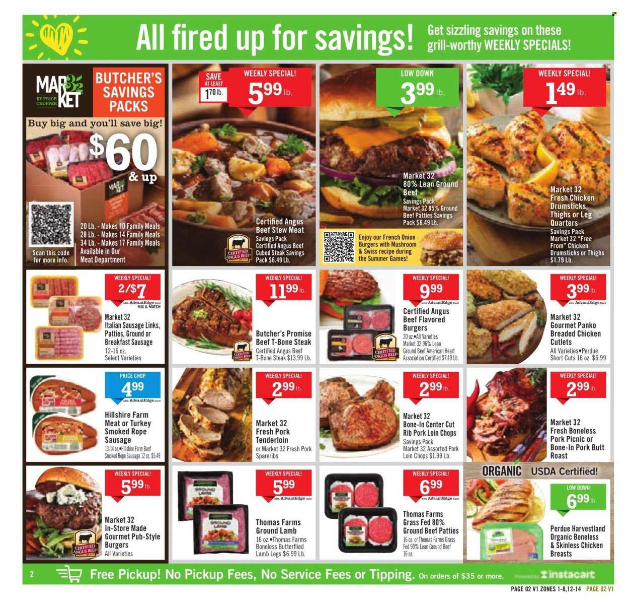 Price Chopper ad - 08/04/2024 - 08/10/2024. Page 2