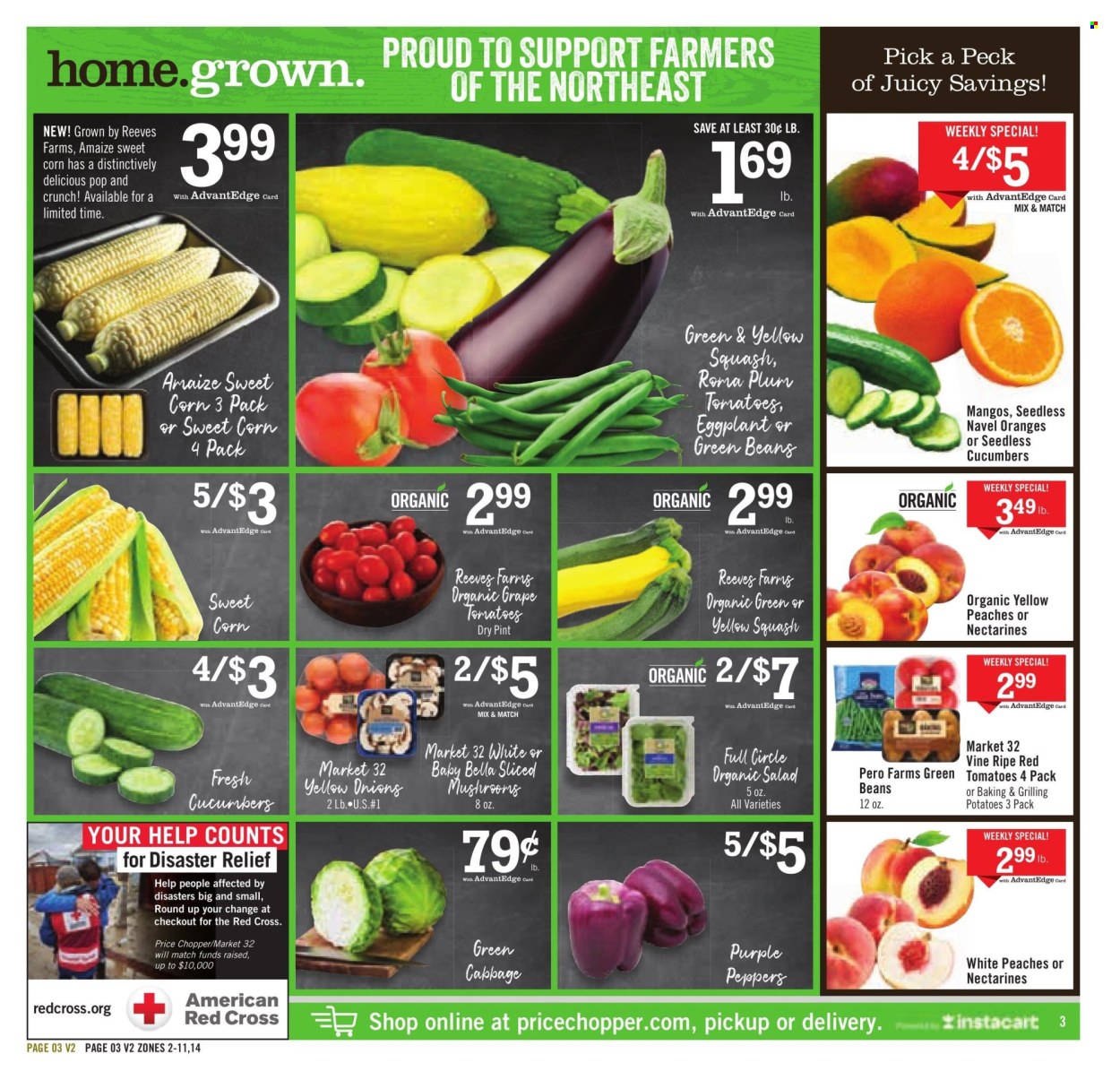 Price Chopper ad - 08/04/2024 - 08/10/2024. Page 3