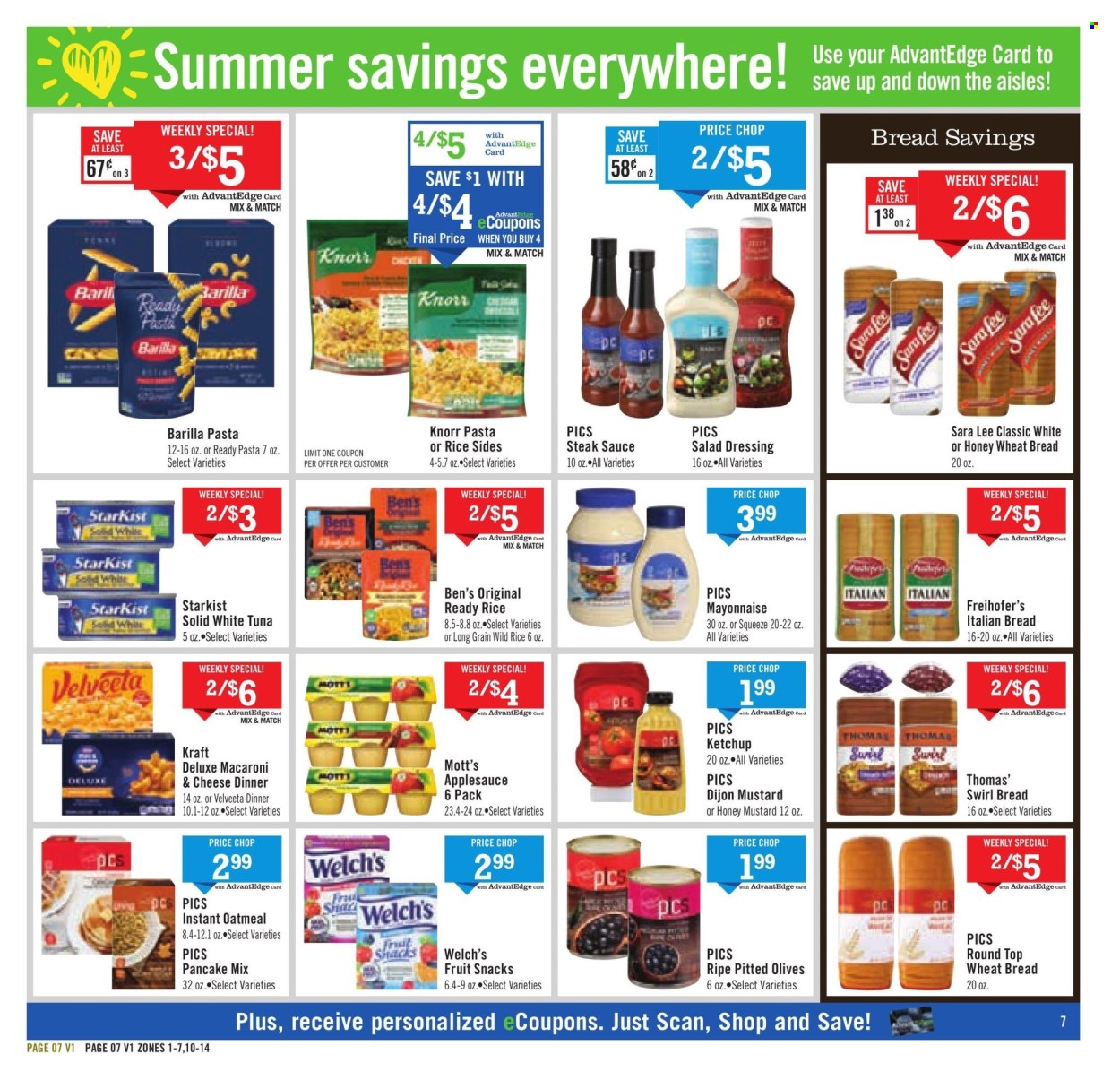 Price Chopper ad - 08/04/2024 - 08/10/2024. Page 7