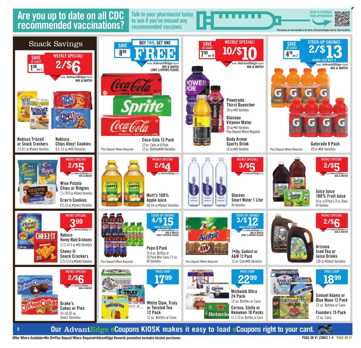 Price Chopper ad - 08/04/2024 - 08/10/2024. Page 8