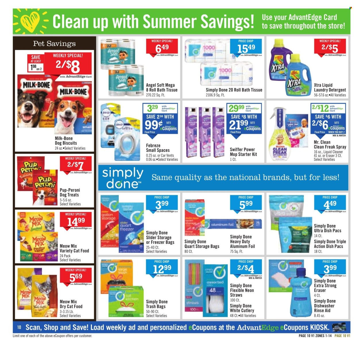 Price Chopper ad - 08/04/2024 - 08/10/2024. Page 10