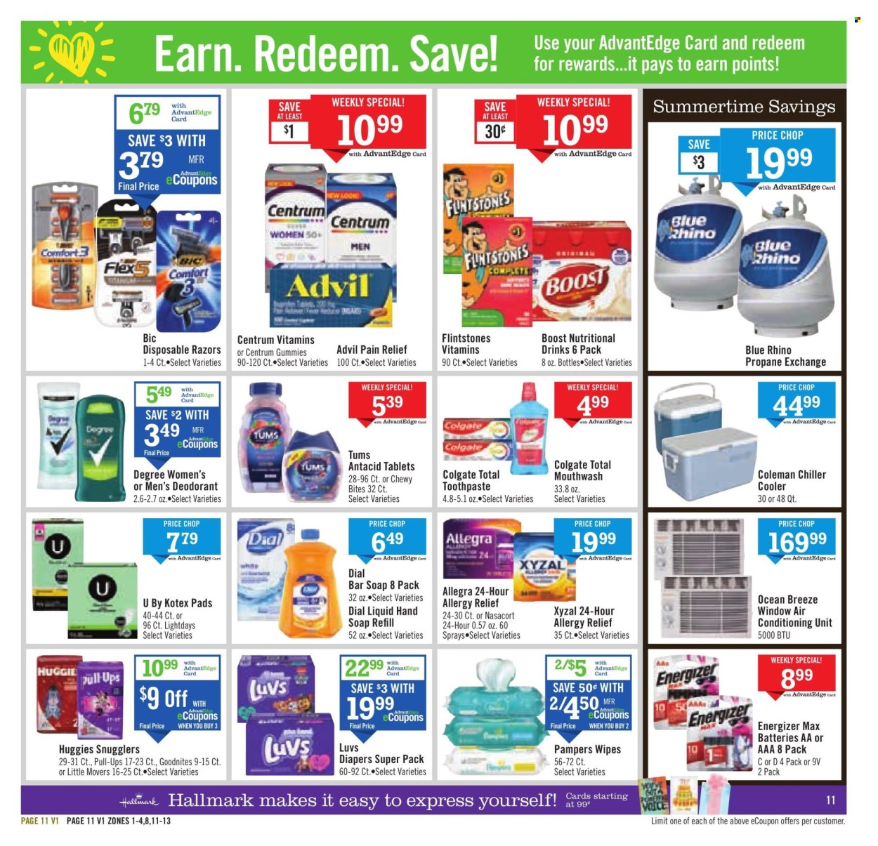 Price Chopper ad - 08/04/2024 - 08/10/2024. Page 11