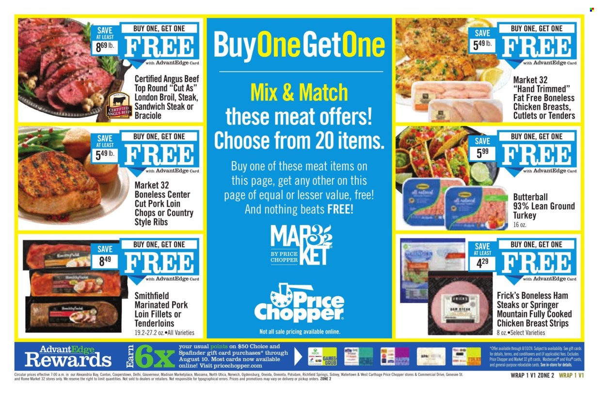 Price Chopper ad - 08/04/2024 - 08/10/2024. Page 13