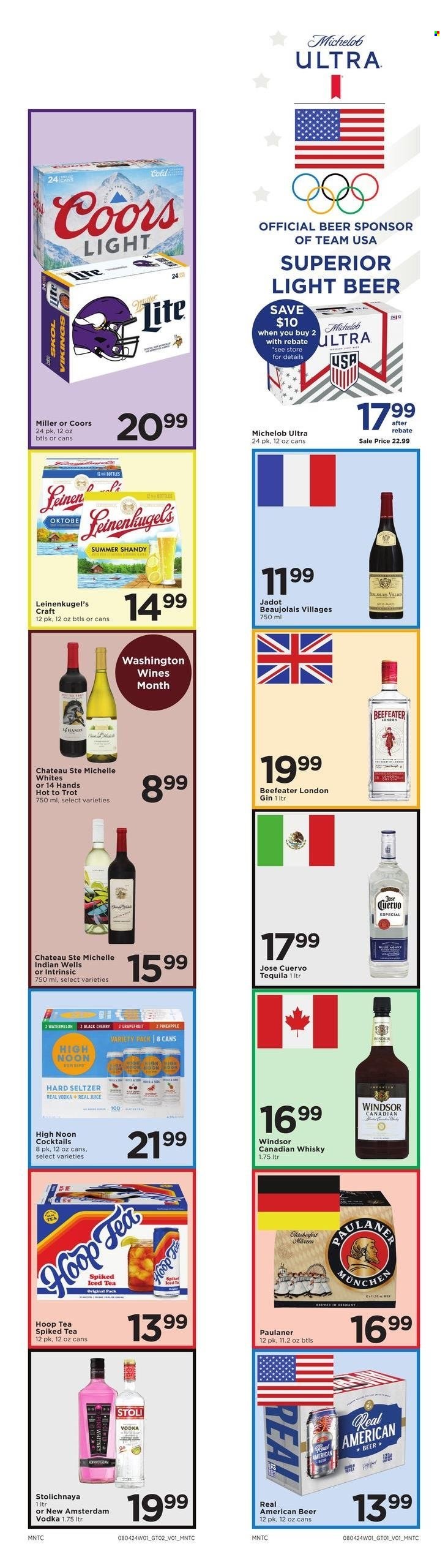 Cub Foods ad - 08/04/2024 - 08/10/2024. Page 2