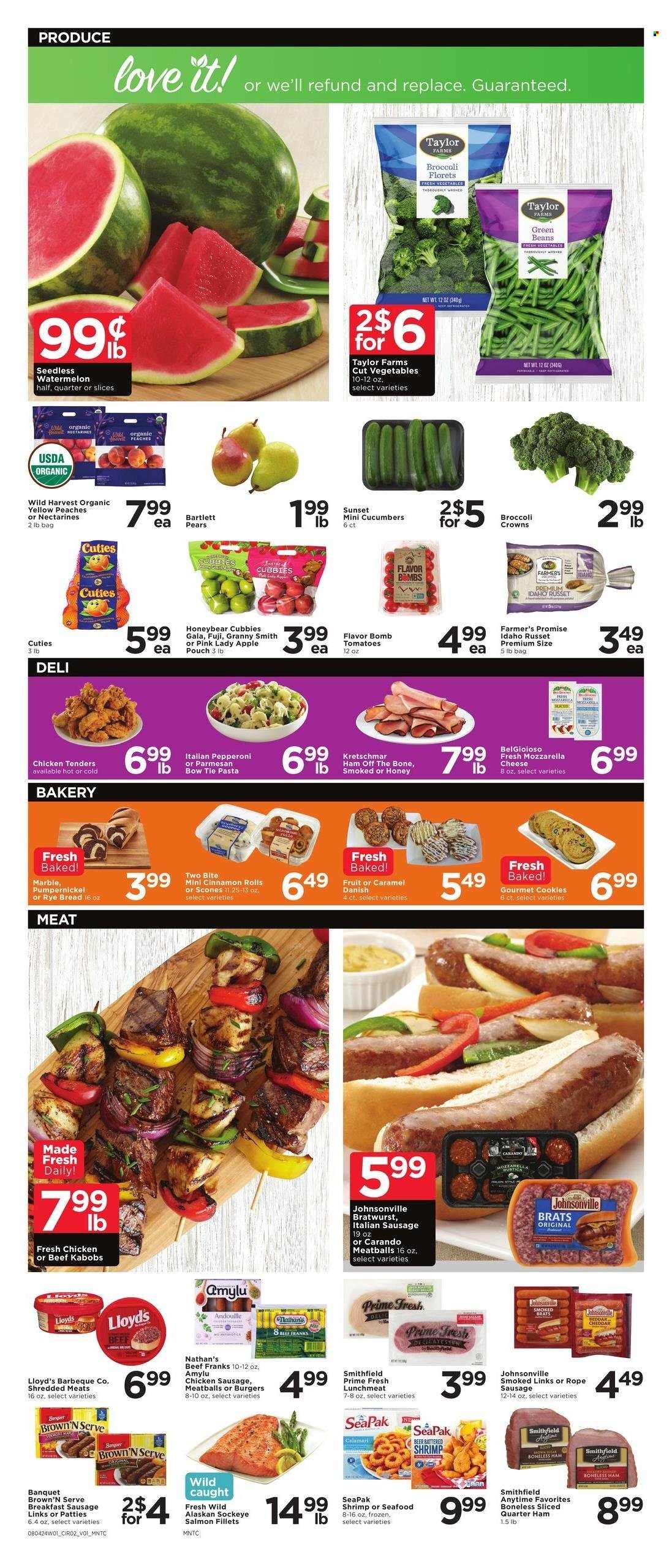 Cub Foods ad - 08/04/2024 - 08/10/2024. Page 3