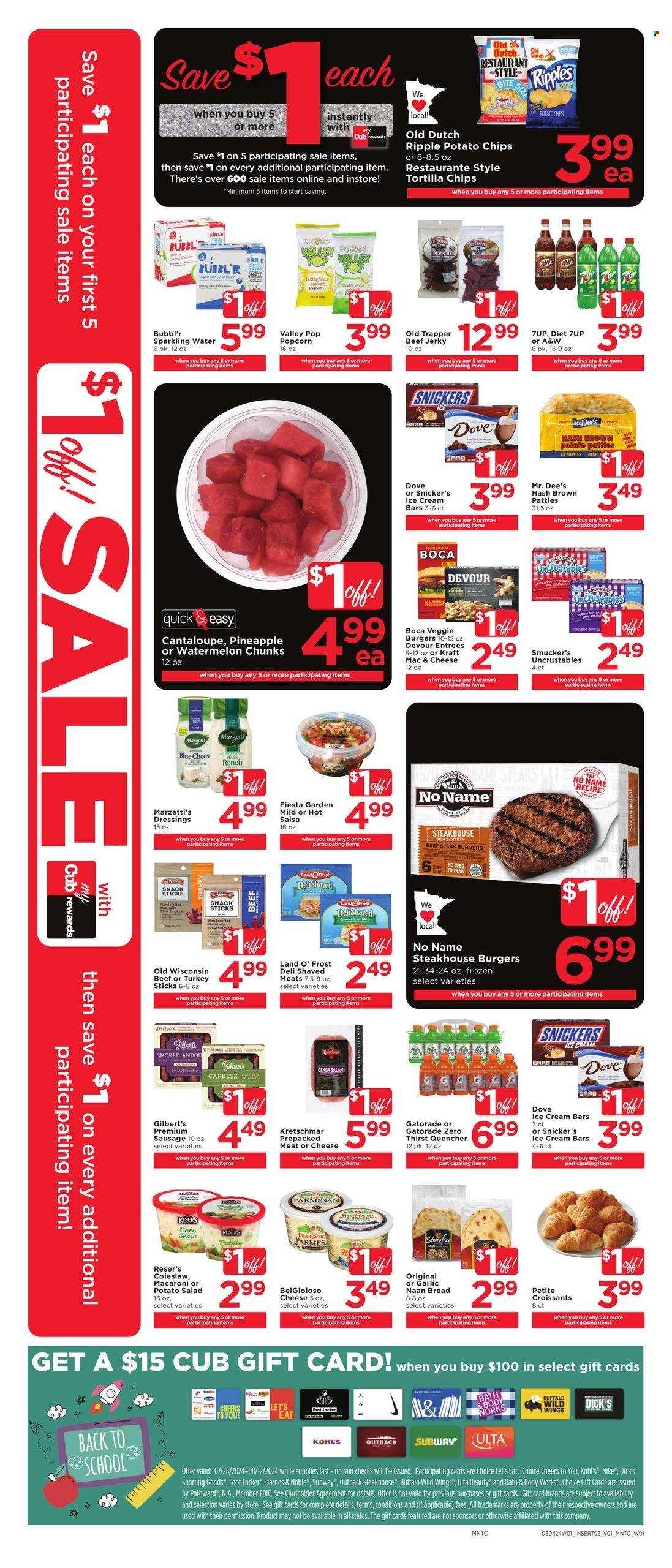 Cub Foods ad - 08/04/2024 - 08/10/2024. Page 5