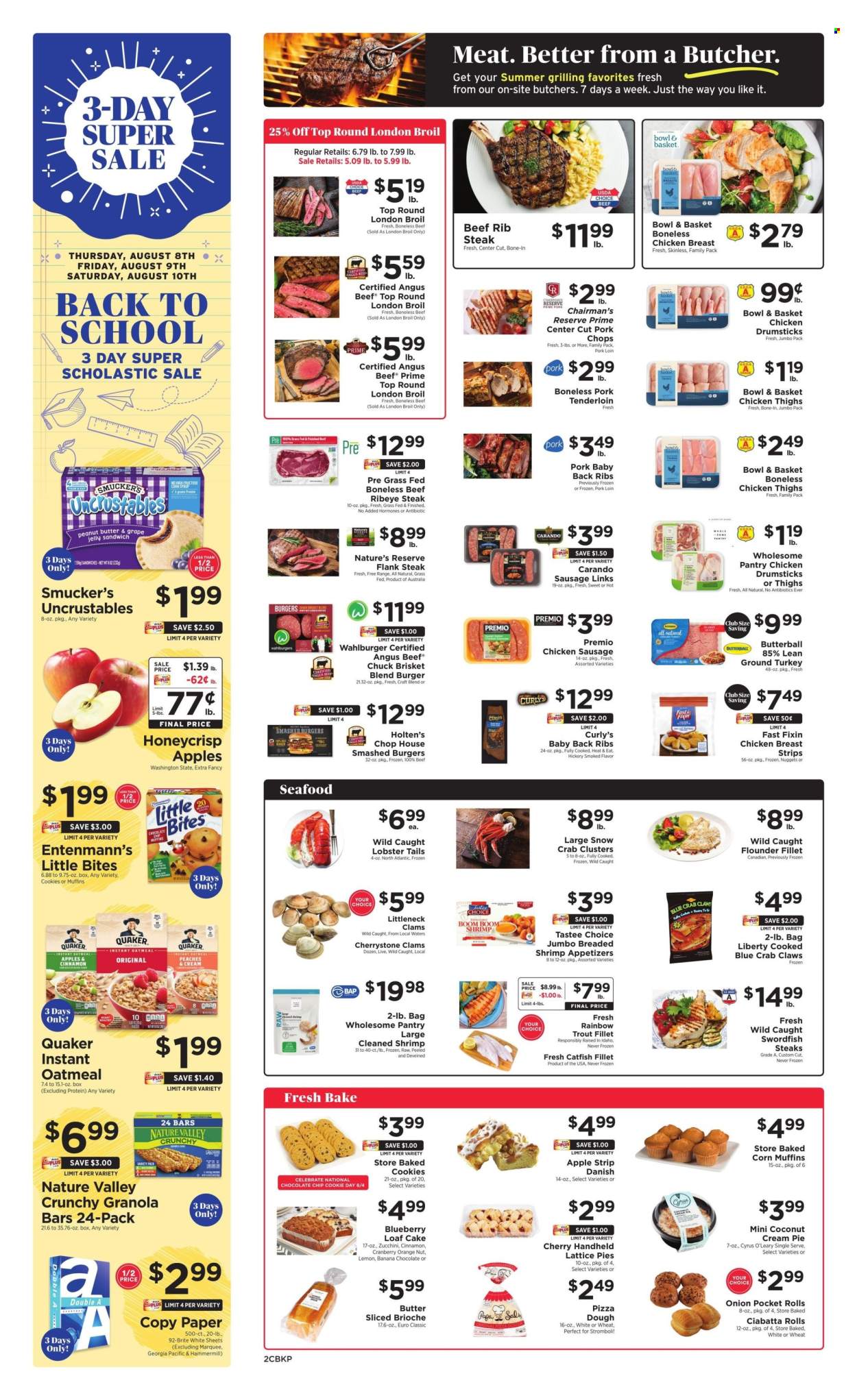 ShopRite ad - 08/04/2024 - 08/10/2024. Page 2