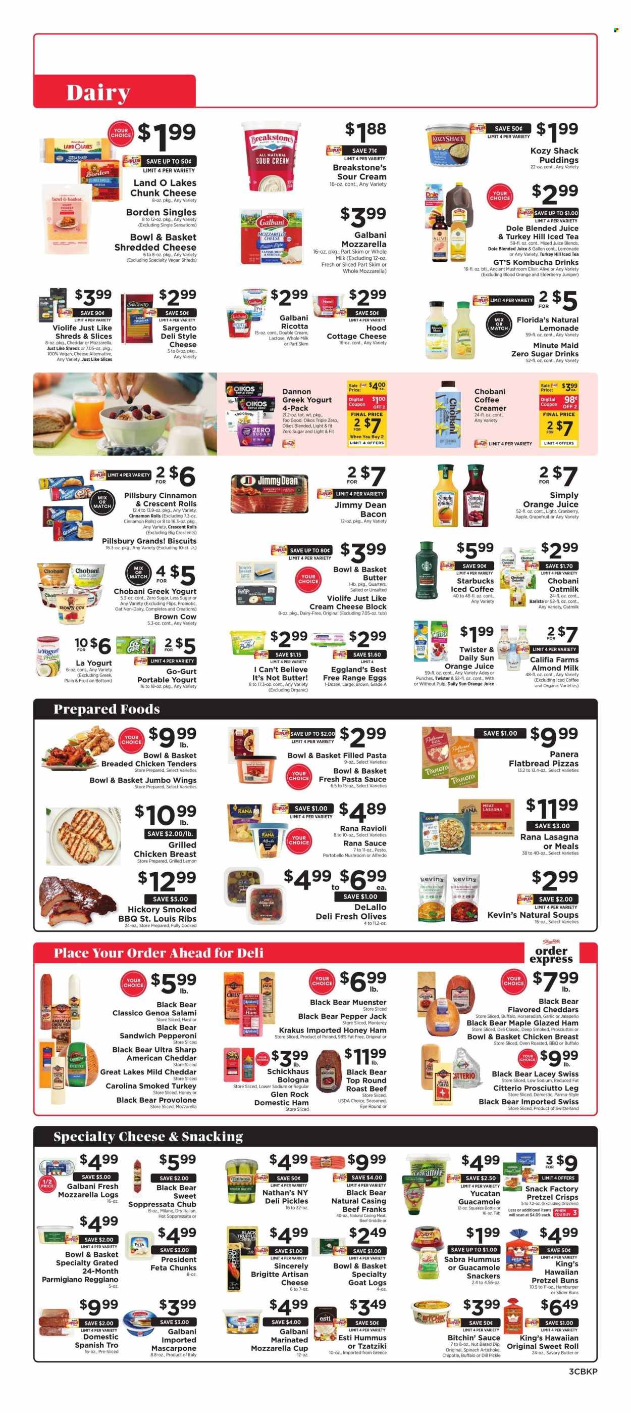 ShopRite ad - 08/04/2024 - 08/10/2024. Page 3