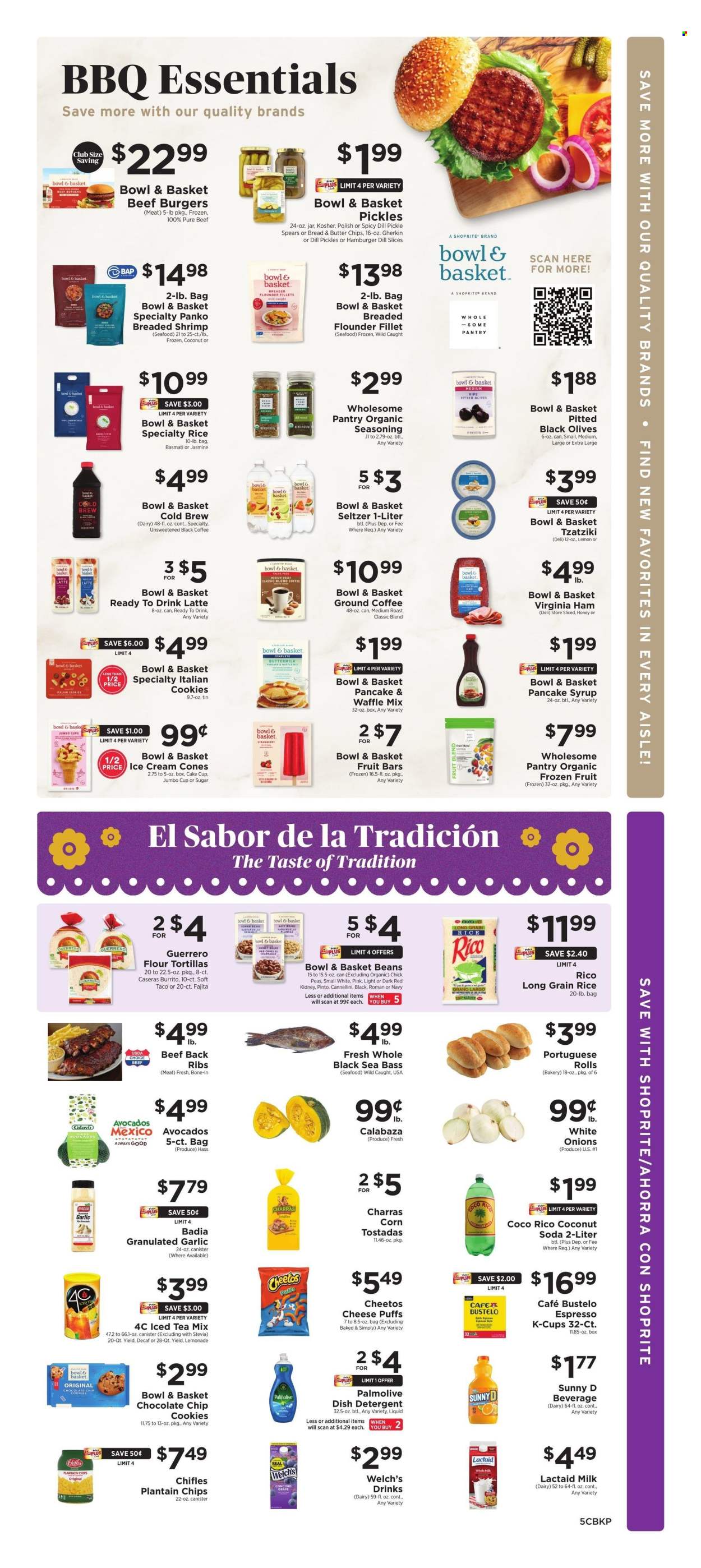 ShopRite ad - 08/04/2024 - 08/10/2024. Page 5